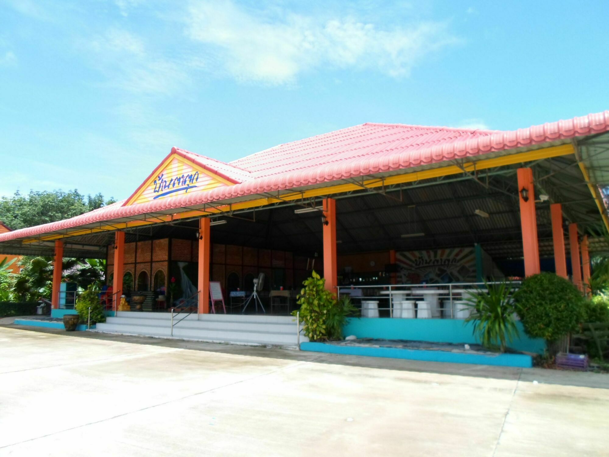 Bantatuk Resort & Restaurant Ban Tha Khun Exterior photo